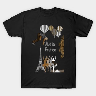 Vive la France Variation 02 T-Shirt